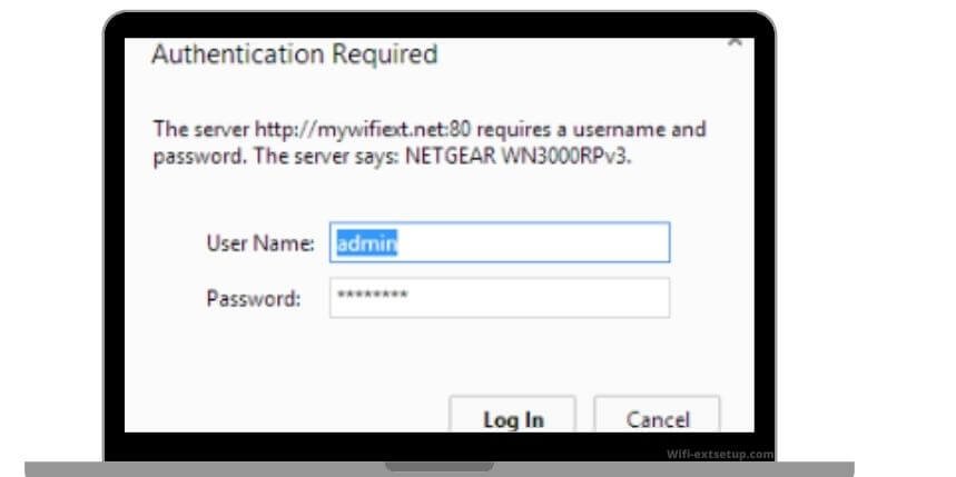 EX2700 Range Extender Login mywifiext
