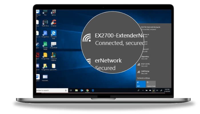 connect devices to EX6120