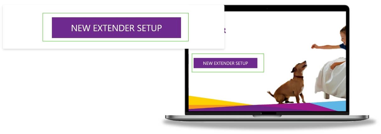 New Extender setup EX6120 mywifiext.local