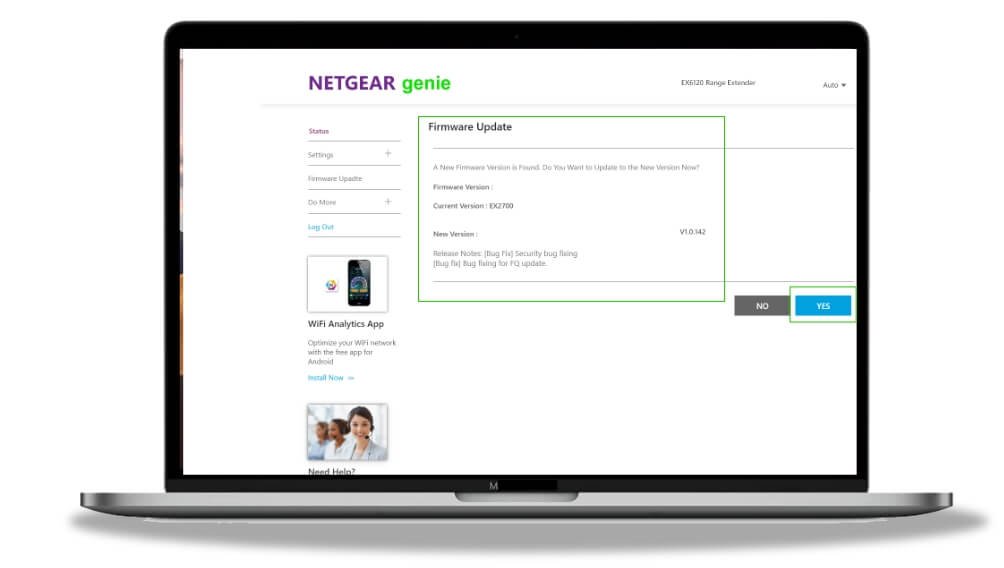 download firmware on netgear support