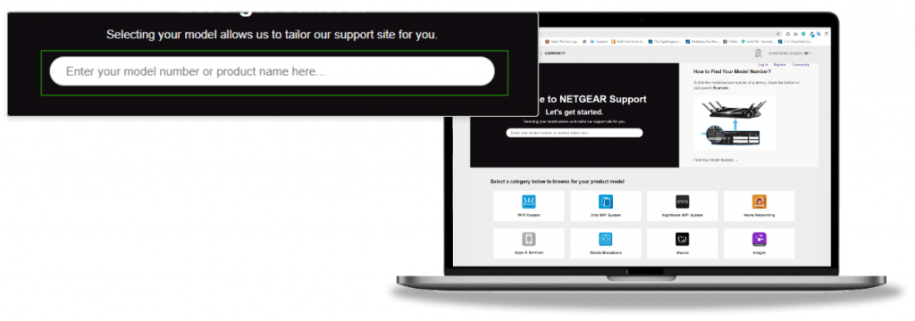 search EX6120 model for firmware