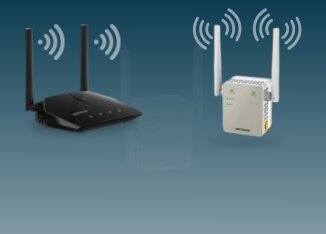 EX6120 setup in extender mode