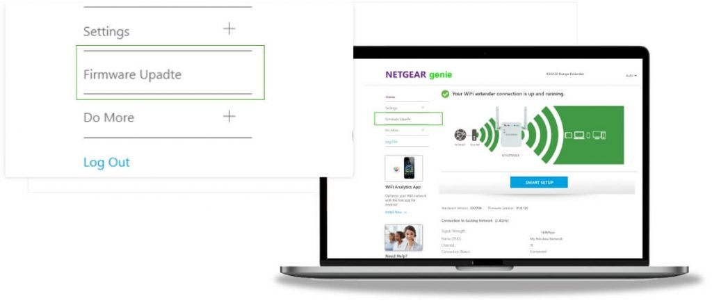 AC1200 Firmware update
