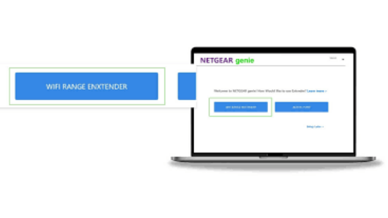 Netgear extender EAX20 Setup With Through a Website 