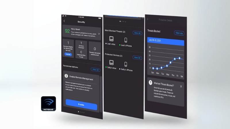 Netgear EX3110 Nighthawk-App-Setup